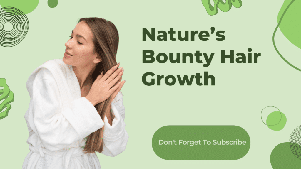 Nature’s Bounty Hair Growth