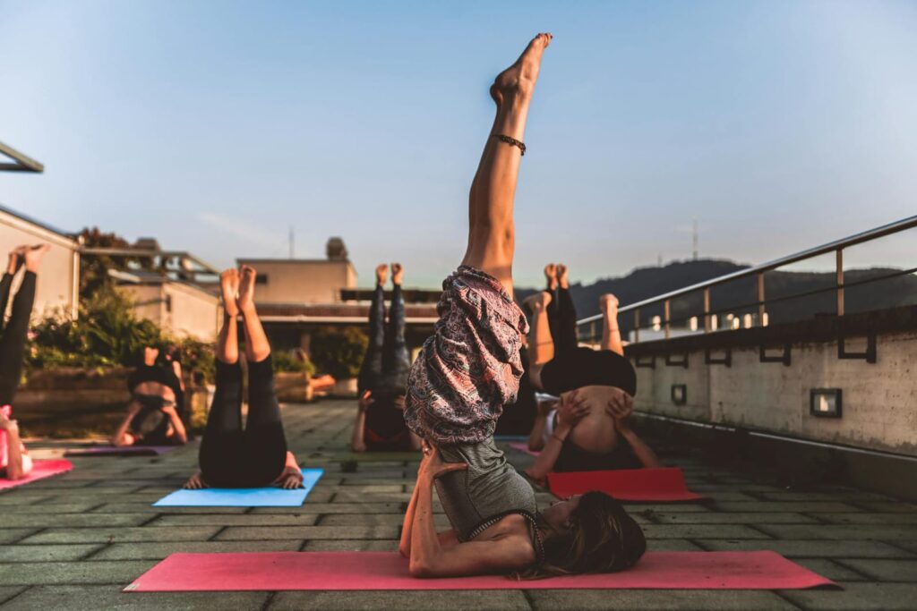 Yoga Poses for Two.